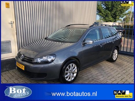 Volkswagen Golf Variant - 1.2 TSI Comfortline BlueMotion CLIMATE / CRUISE / NAVI / LMV / TREKHAAK / - 1