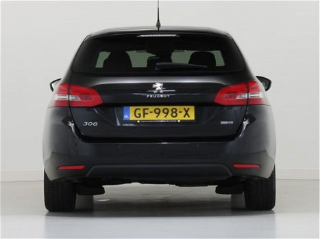 Peugeot 308 - 1.6 HDI 120 PK 6-Bak SW Blue Lease Executive - 1