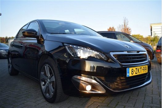 Peugeot 308 - 1.2 e-THP 130PK Blue Lease Premium Navi | Clima | LMV | Cruise | Panoramadak | PDC - 1