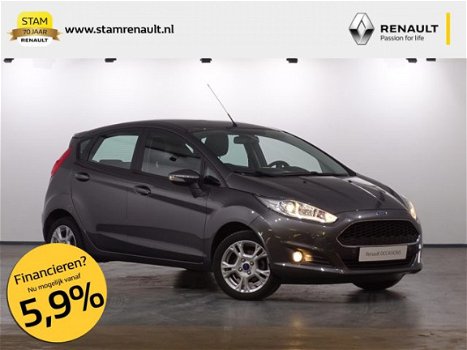 Ford Fiesta - 1.0 Style Ultimate Navig., Airco, Lichtm. velg - 1