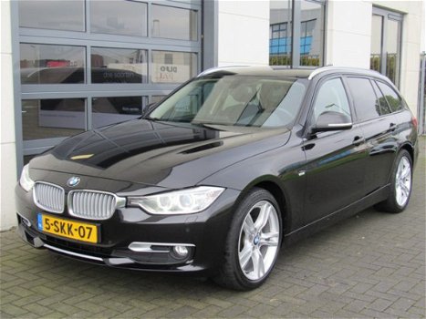 BMW 3-serie Touring - 320d 184PK Upgrade Edition Automaat Half Leder Navi PDC 18