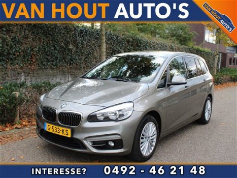 BMW 2-serie Gran Tourer - 218d Luxury | LEDER | 17