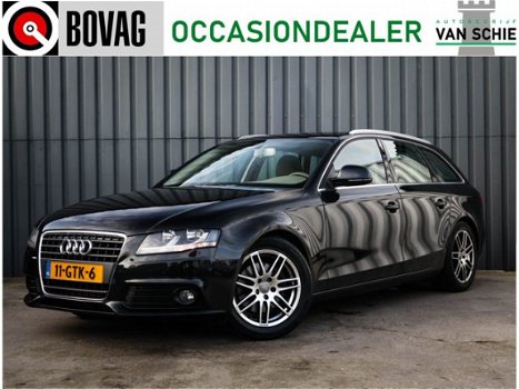 Audi A4 Avant - 1.8 TFSI, Pro Line Business, Automaat, 1 Ste Eigenaar, Leder, Navigatie, Panodak, NL - 1