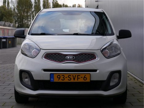 Kia Picanto - 1.0 CVVT 70pk Comfort Pack 3-deurs Airco/cd-speler/14inch - 1