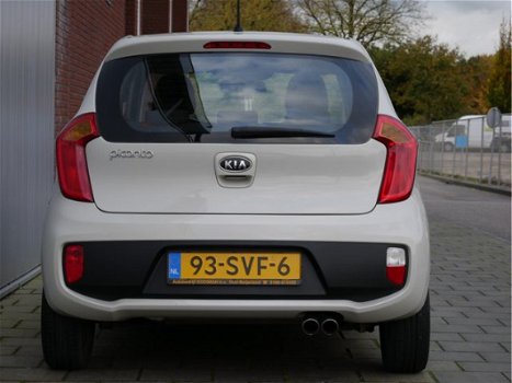 Kia Picanto - 1.0 CVVT 70pk Comfort Pack 3-deurs Airco/cd-speler/14inch - 1