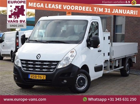 Renault Master - T35 2.3 dCi 125pk L3 Open laadbak 02-2014 - 1