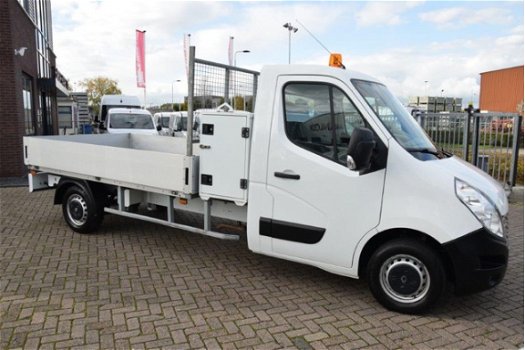 Renault Master - T35 2.3 dCi 125pk L3 Open laadbak 02-2014 - 1