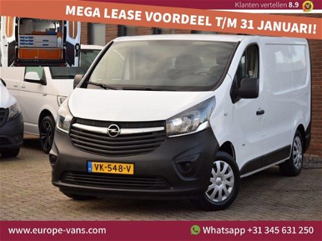 Opel Vivaro - 1.6 CDTI 120pk BiTurbo L1H1 Sortimo/230V/Ac 11-2014 - 1