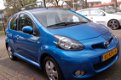 Toyota Aygo - 1.0-12V Dynamic Blue - 1 - Thumbnail