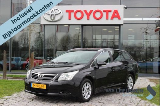 Toyota Avensis Wagon - 1.8 VVT-i Comfort - 1