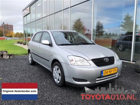 Toyota Corolla - 1.6 VVT-i Sport Automaat Airco Cruise - 1