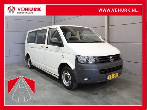 Volkswagen Transporter - 2.0 Benzine/CNG/Aardgas L2H1 (BPM Vrij, Excl. BTW) Combi/Kombi/9 Persoons/9 - 1