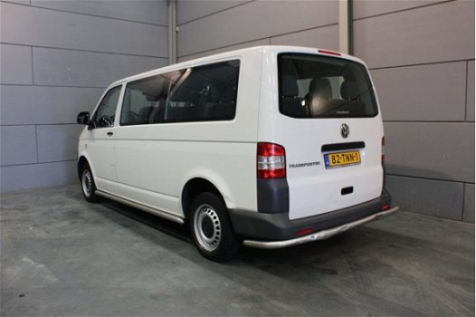 Volkswagen Transporter - 2.0 Benzine/CNG/Aardgas L2H1 (BPM Vrij, Excl. BTW) Combi/Kombi/9 Persoons/9 - 1