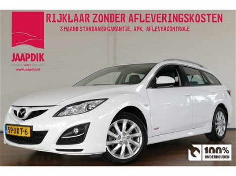 Mazda 6 Sportbreak - 2.0 GT-M Line CLIMA / CRUISE / LMV / HALF.LEER / ELEK.RAMEN+SPIEGELS / 6BAK /AU - 1