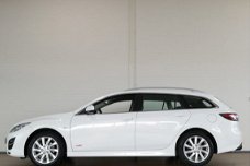 Mazda 6 Sportbreak - 2.0 GT-M Line CLIMA / CRUISE / LMV / HALF.LEER / ELEK.RAMEN+SPIEGELS / 6BAK /AU