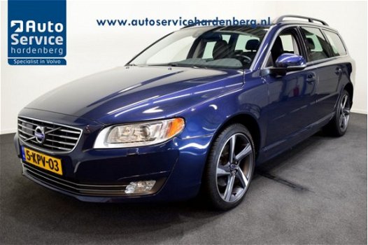 Volvo V70 - 1.6 T4 Nordic+ Automaat | BLIS | Bi-Xenon | Adapt. Cruise | Kinderzitje(s) geïntegreerd - 1