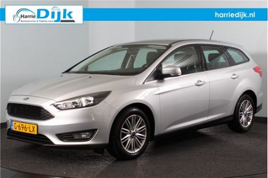 Ford Focus Wagon - 1.0 Ecoboost 125pk app connect (nav) | PDC | Airco | LM - 1