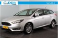 Ford Focus Wagon - 1.0 Ecoboost 125pk app connect (nav) | PDC | Airco | LM - 1 - Thumbnail