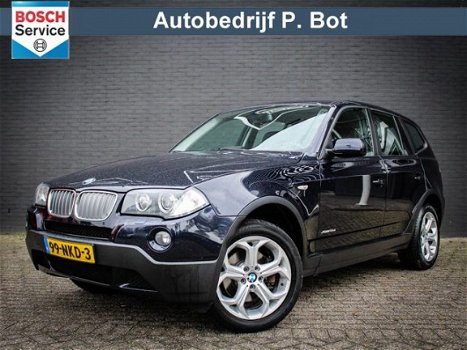 BMW X3 - 1.8d Leder / Xenon/ Sportstoelen - 1