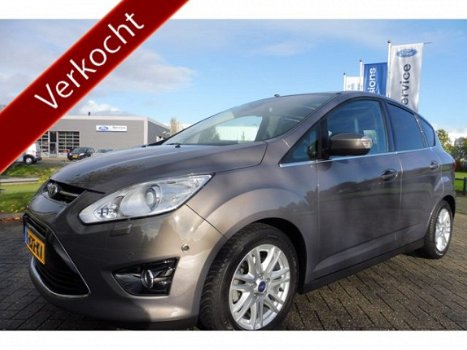 Ford C-Max - 1.0 125pk 6-bak Titanium Panodak Camera enz enz vele opties - 1