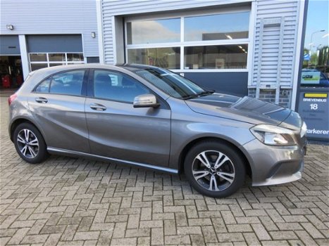 Mercedes-Benz A-klasse - 160 Ambition - 1 EIGENAAR - NL AUTO - NAVI - CRUISE - LM VELGEN - 1