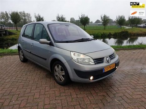 Renault Scénic - 1.6-16V Expression Basis Climate control Velgen APK - 1