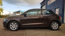 Audi A1 - 1.2 TFSI Attraction Pro Line Business Airco, navigatie, lichtmetalen velgen, NAP, bruin me