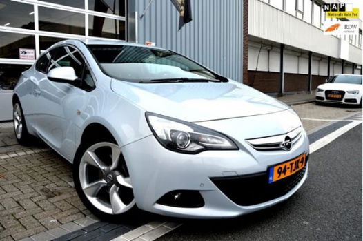 Opel Astra GTC - 1.4 Turbo Sport 150PK PDC/NAVI/XENON/OPC-Line - 1