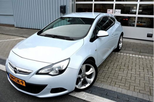 Opel Astra GTC - 1.4 Turbo Sport 150PK PDC/NAVI/XENON/OPC-Line - 1