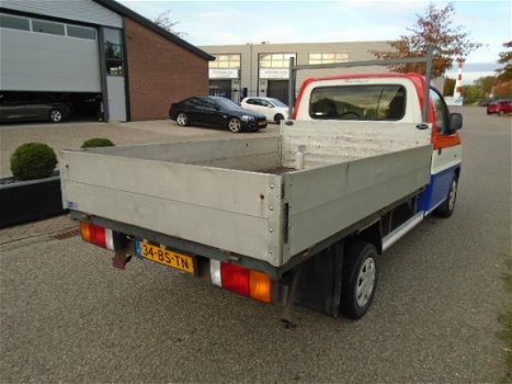 Hyundai H 200 - 2.5 TCI LWB aluminium bak - 1