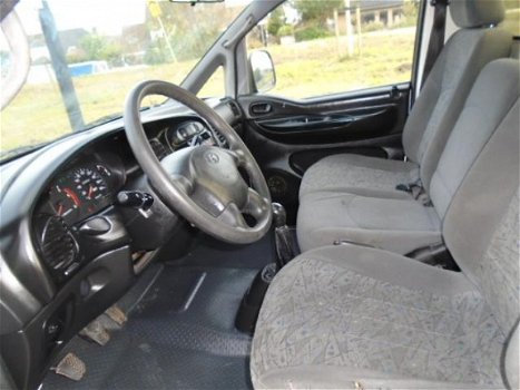 Hyundai H 200 - 2.5 TCI LWB aluminium bak - 1