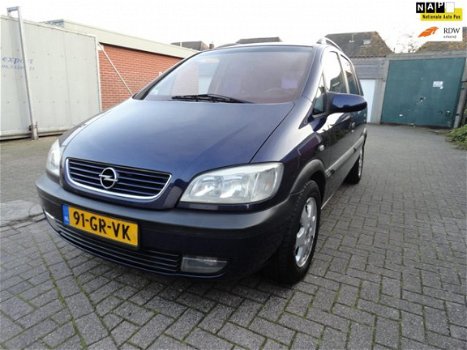 Opel Zafira - 1.6-16V Elegance (KM 224073 NAP AIRCO) 7 PER - 1