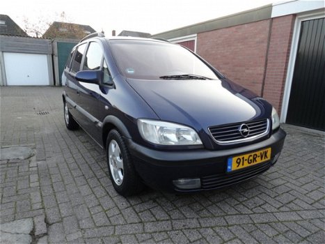 Opel Zafira - 1.6-16V Elegance (KM 224073 NAP AIRCO) 7 PER - 1