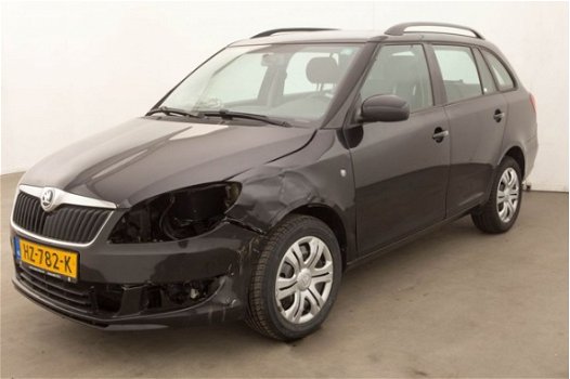 Skoda Fabia Combi - 1.2 TSI Sprint Airco - 1