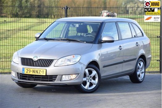 Skoda Fabia Combi - 1.2 TDI Greenline 2010 Airco - 1