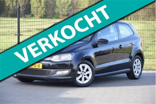 Volkswagen Polo - 1.2 TDI BlueMotion Comfortline 2011 Airco Navigatie - 1