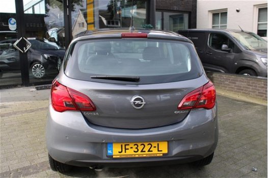 Opel Corsa - 1.0i Turbo Cosmo 5-drs pdc / lm / half leder - 1