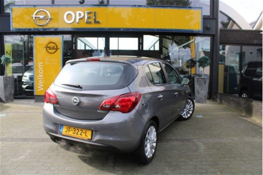 Opel Corsa - 1.0i Turbo Cosmo 5-drs pdc / lm / half leder - 1