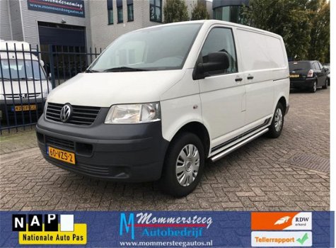 Volkswagen Transporter - 2.5 TDI 300 Trendline DC Marge 2-Schuifd. Airco Cruise - 1