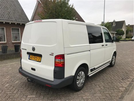 Volkswagen Transporter - 2.5 TDI 300 Trendline DC Marge 2-Schuifd. Airco Cruise - 1