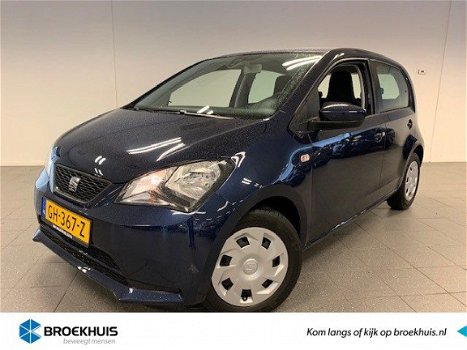 Seat Mii - 1.0 75PK Style Automaat | 5 deurs | Airco | lage km. stand - 1