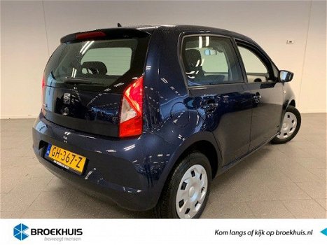 Seat Mii - 1.0 75PK Style Automaat | 5 deurs | Airco | lage km. stand - 1