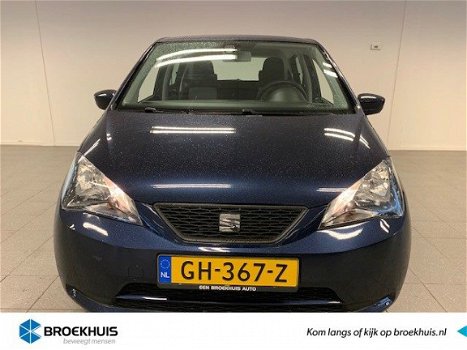 Seat Mii - 1.0 75PK Style Automaat | 5 deurs | Airco | lage km. stand - 1