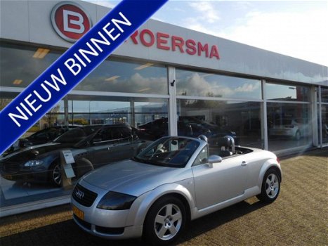 Audi TT Roadster - 1.8 5V Turbo CABRIO DEALERONDERHOUDEN - 1