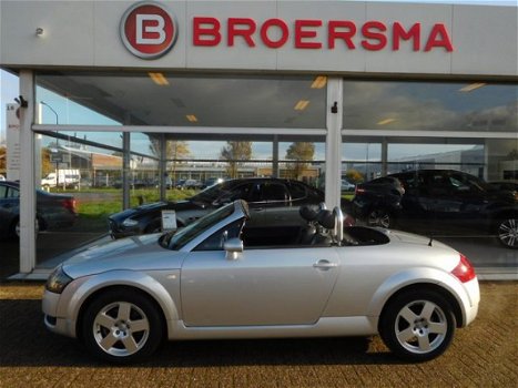 Audi TT Roadster - 1.8 5V Turbo CABRIO DEALERONDERHOUDEN - 1