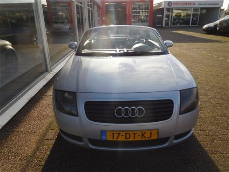 Audi TT Roadster - 1.8 5V Turbo CABRIO DEALERONDERHOUDEN - 1