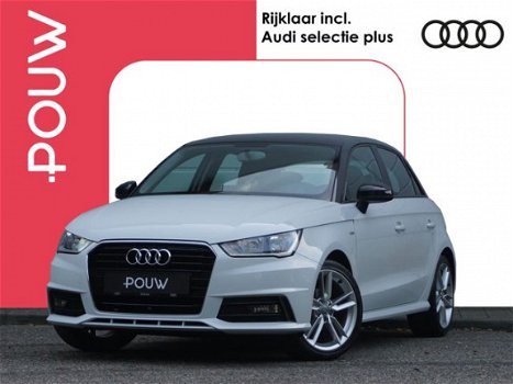 Audi A1 Sportback - 1.0 TFSI 95pk Adrenalin + S-Line + 17