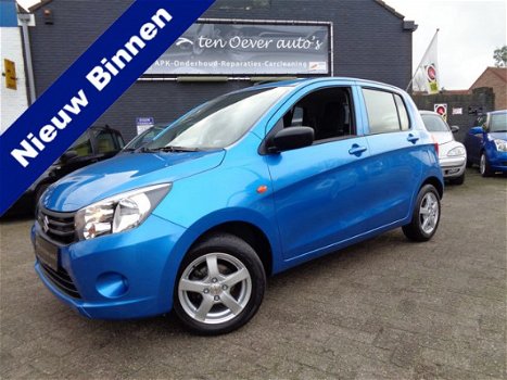 Suzuki Celerio - 1.0 COMFORT 5 DEURS / 45.347 KM / AIRCO / DAGRIJVERL. / ELEK RMN / C.VERGR.AFSTAND. - 1