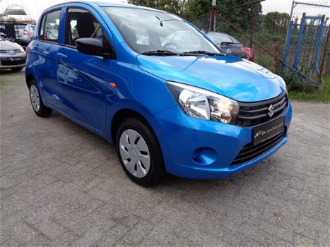 Suzuki Celerio - 1.0 COMFORT 5 DEURS / 45.347 KM / AIRCO / DAGRIJVERL. / ELEK RMN / C.VERGR.AFSTAND. - 1