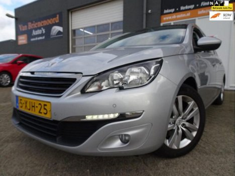 Peugeot 308 SW - 1.6 BlueHDI Blue Lease Executive Van 1ste Eig en navigatie en carkit en panoramadak - 1